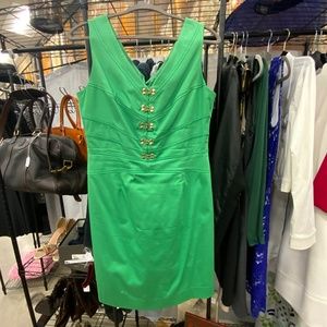 Antonio Melani  Emerald Green Dress